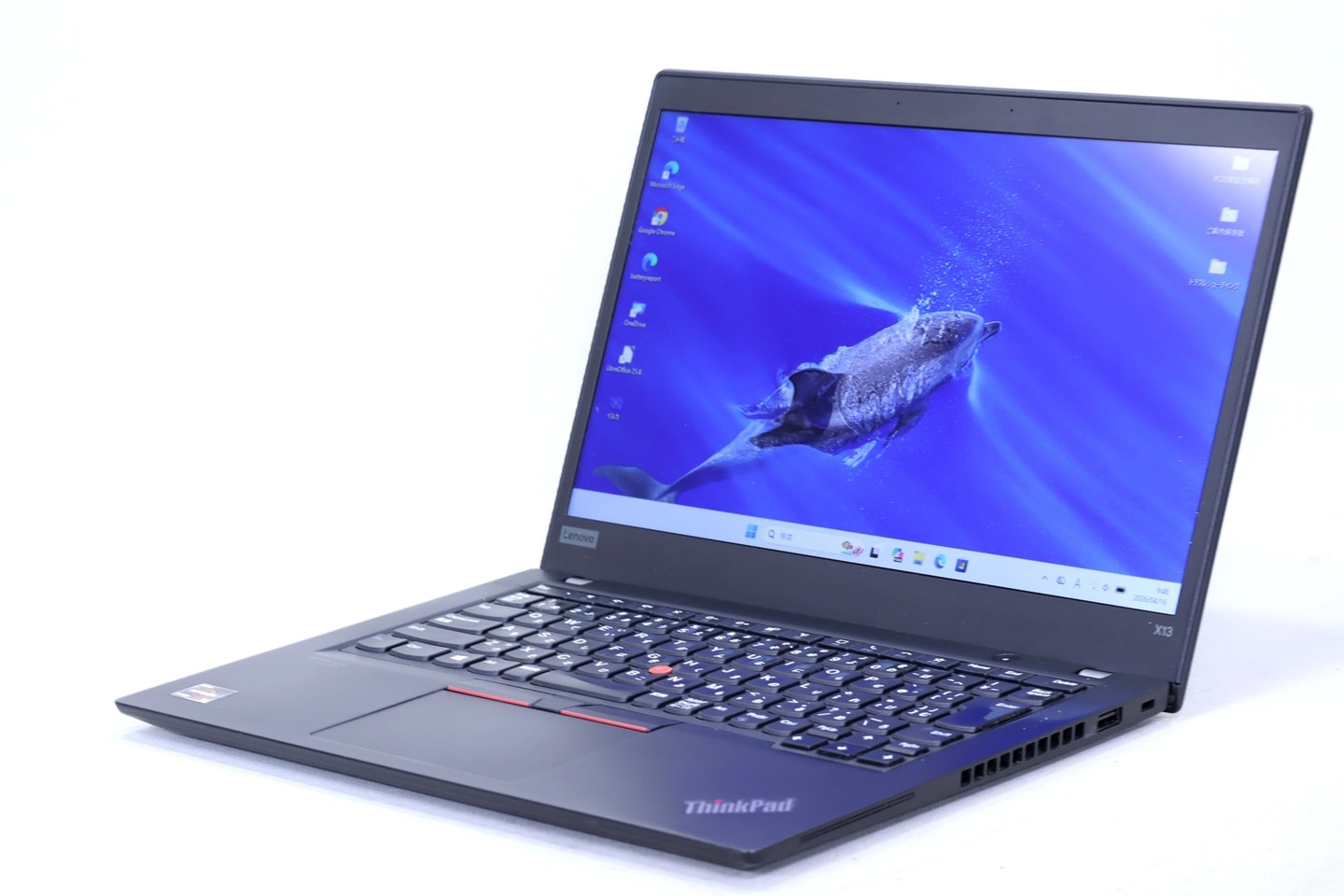 即配 良品 2021年薄型Ryzen5モデルThinkPad X13 Gen1 Ryzen5PRO4650U 8G 256G 13.3FHD Wi-Fi6 Office AAA評価