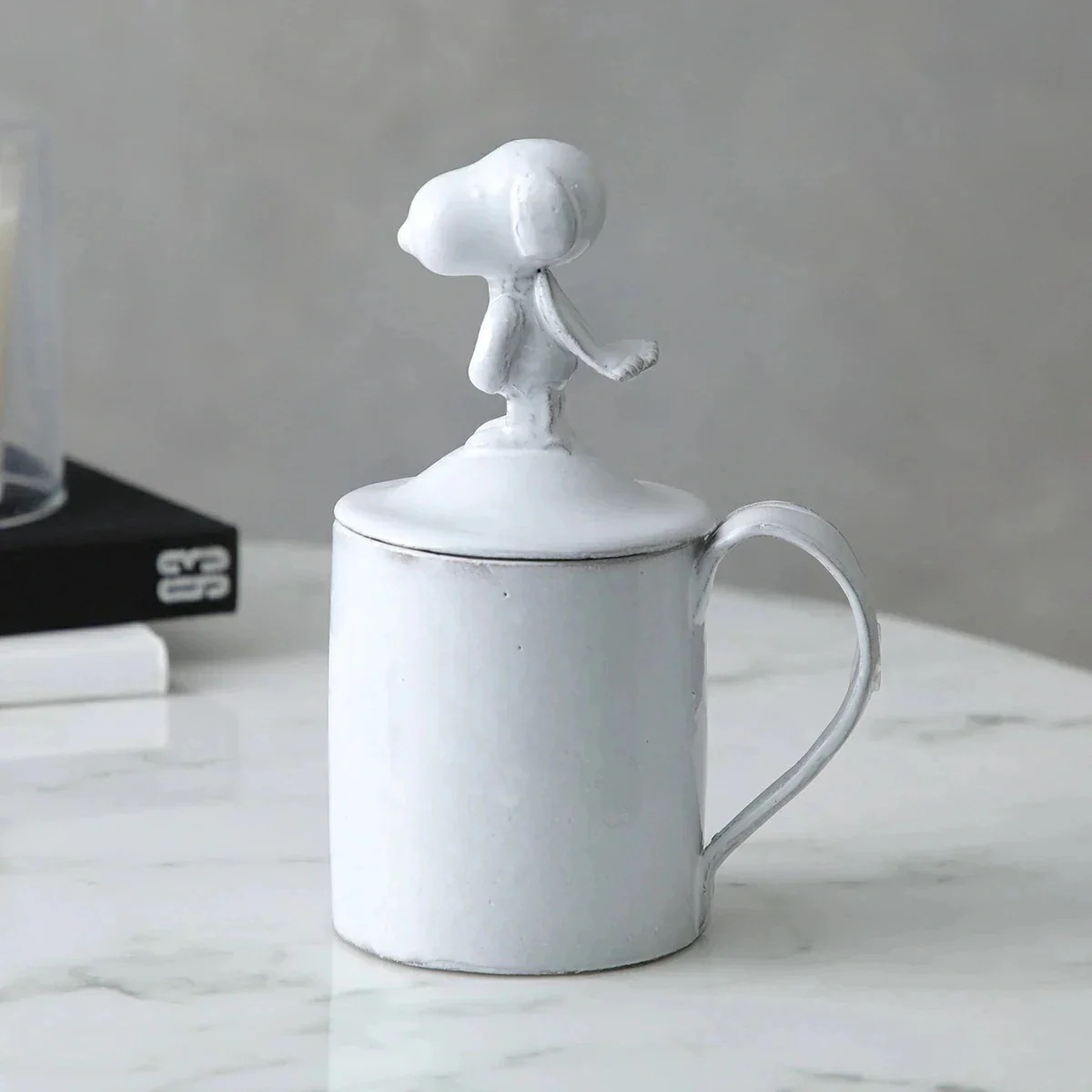 Astier de Villatte アスティエ・ド・ヴィラット マグカップ Mug With Snoopy Cover TSSSNPY1 陶器 食器 コップ 33,556円