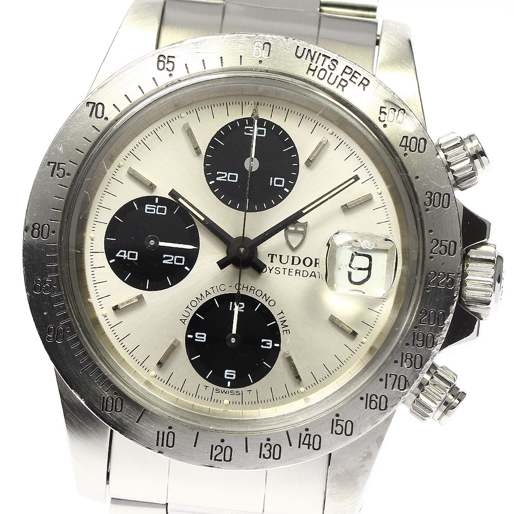 訳あり 【TUDOR】チュードル オイスターデイト クロノタイム cal.7750 79180 自動巻き メンズ_723403【中古】