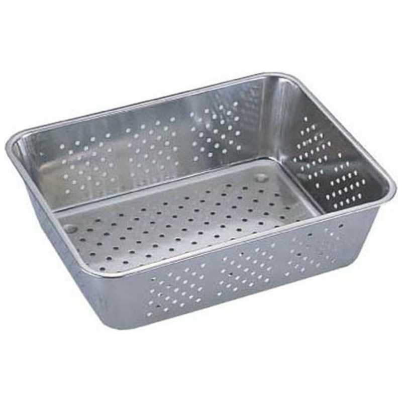 三宝産業　エコクリーン UK18-8野菜水切りバット 12枚取 　AEK2604