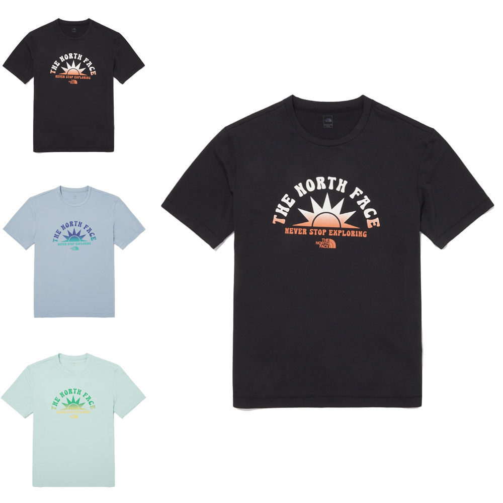 オーシャンバイブ半袖Tシャツ OCEAN VIBE S/S R/TEE　NT7UQ21