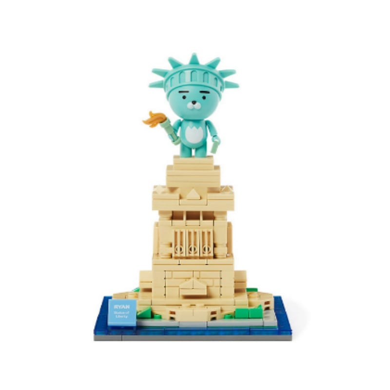 ブリックフィギュア 自由の女神像 ライアン