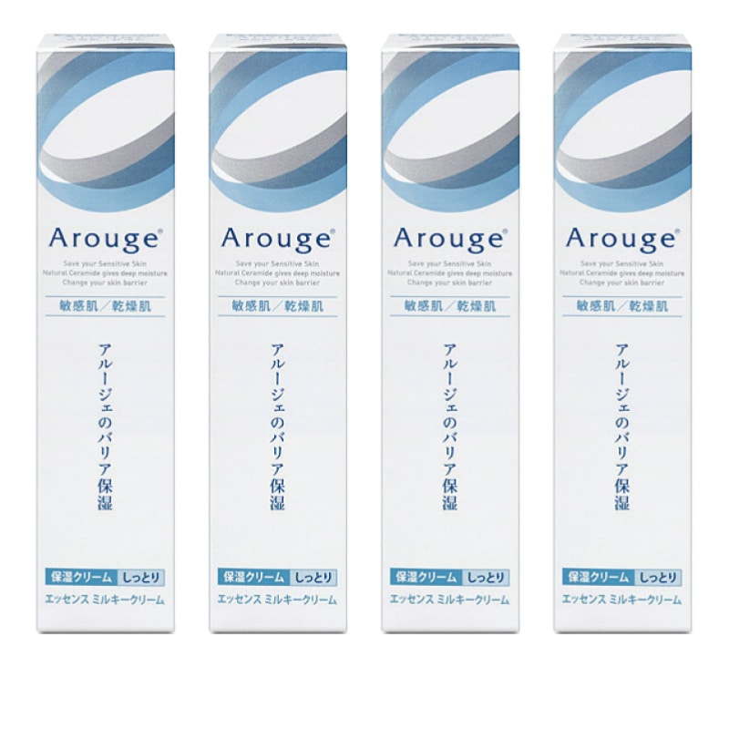 エッセンスミルキークリーム (しっとり)【4個セット】