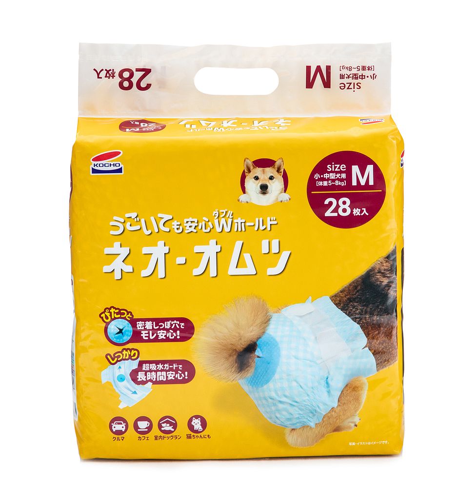 （まとめ買い）コーチョー ネオ/オムツ M 28枚 ペット用品 [x3]
