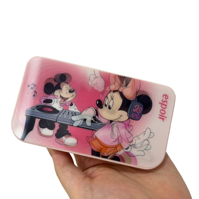 ディズニーエディションアイコアパレット+ベースシャドウブラシ企画セット, 8号グルーヴレディッシュ, 1セット