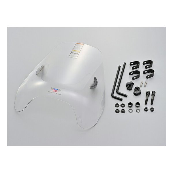 カウルスクリーン national cycle DEFLECTOR SCREEN クリアー D93791