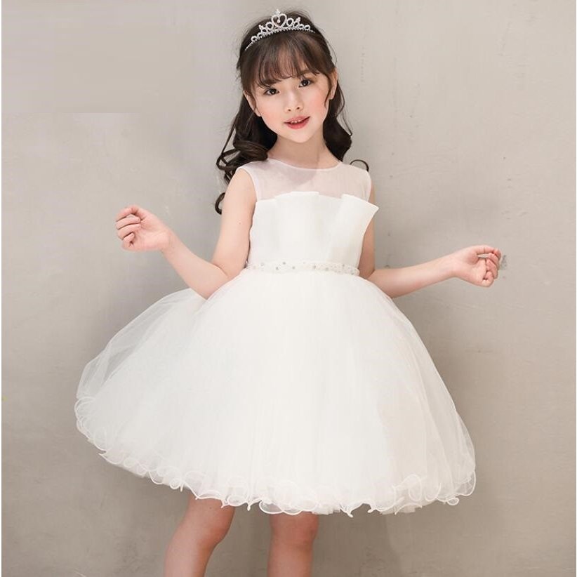 女の子 ドレスワンピース キッズワンピース 袖なし パーティードレス アンサンブル 子供ドレス ピア