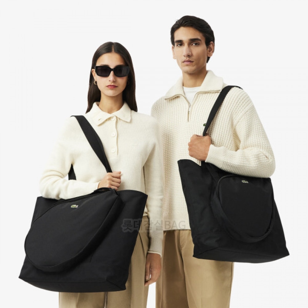 ラコステ ネオクロック テニストートバッグ 000ブラック JS 13,409円