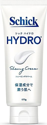 他サイト： シック Schick ハイドロ シェービングクリーム１７７ｇ カミソリ 髭剃り ひげそりの商品画像