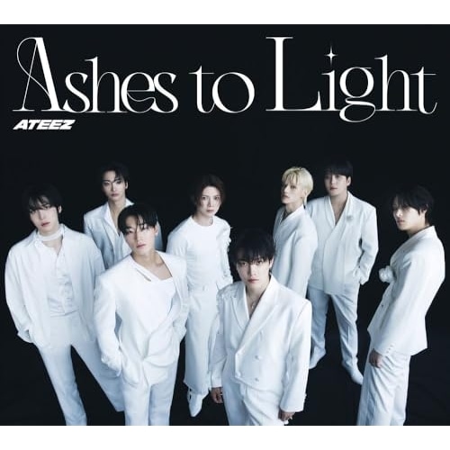 ATEEZ ／ Ashes to Light(初回盤)(DVD付) (CD) UMCK-7279