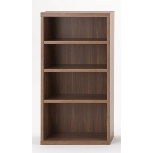 フナモコ リビングシェルフ (幅60×高さ113.8cm) リアルウォールナット LFD-60(完成品) 日本製 19,666円