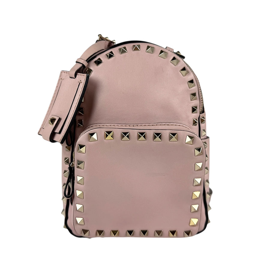 ヴァレンティノ ガラヴァーニ Valentino Garavani リュック レザー ピンク レディース z5184