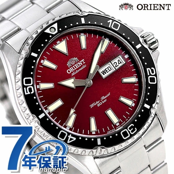 オリエント 腕時計 メンズ ORIENT 日本製 自動巻き スポーツ MAKO マコ RN-AA00
