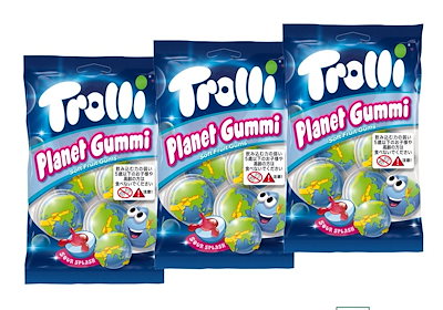 他サイト： トローリ プラネットグミ 75g 1袋 送料無料の商品画像