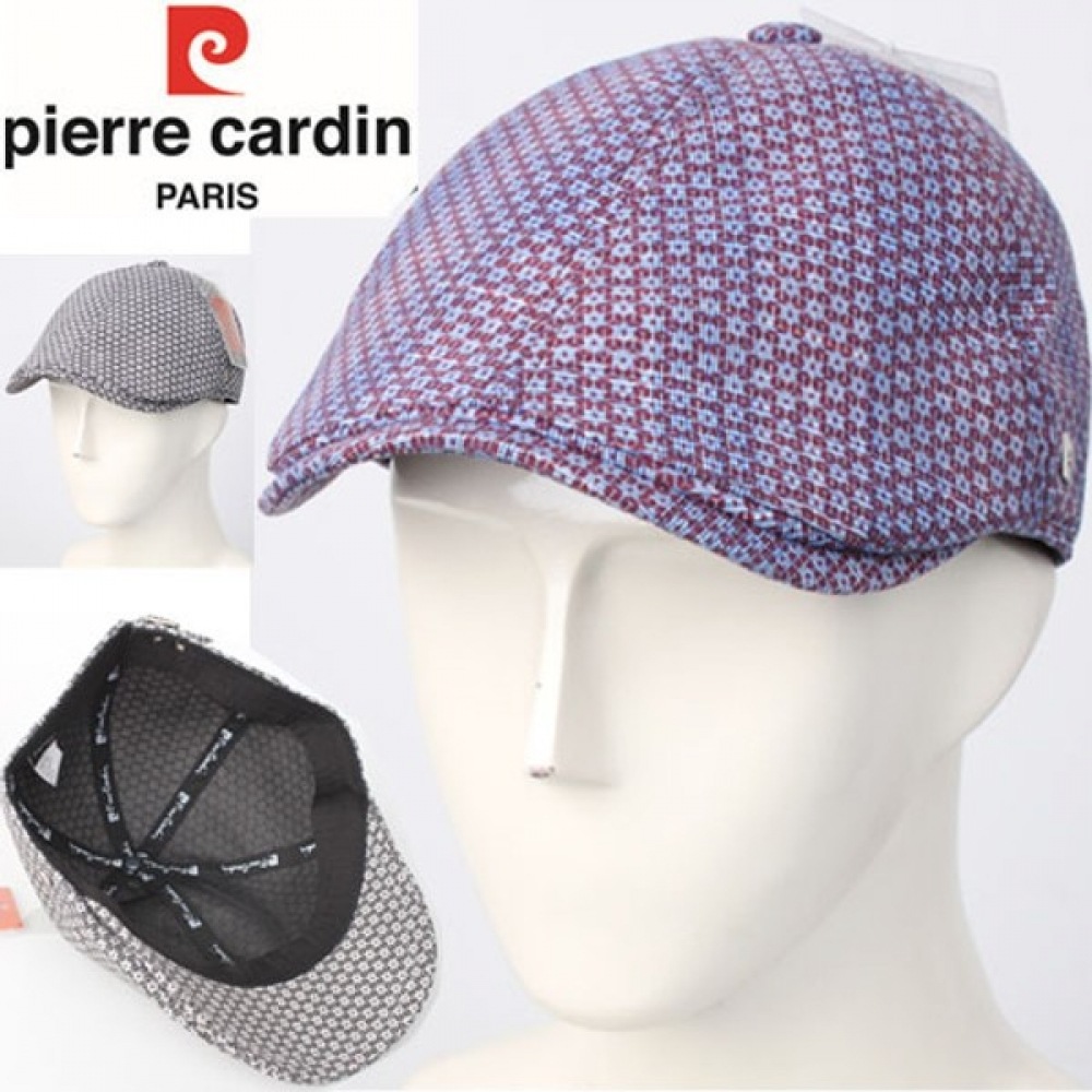 (Ninus Paris) ピエールガーデン_テトラヘドラルメンズベレーハット (2SS113)