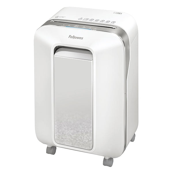 電動 シュレッダー ホワイト LX201