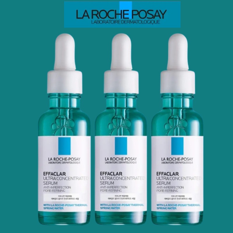 [3個セット]ラロッシュポゼ エファクラ ウルトラコンセントレーテッドセラム 30ml (ピールケアセラム)