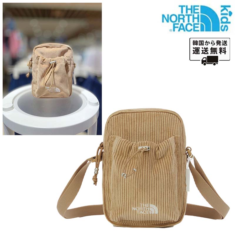 NN2PR57 KS PUFFY CROSS BAG MINI_CD 大人もOK コーデュロイ ミニ クロスバッグ 斜め掛け スリングバッグ キッズ 男の子 女の子 ショルダーバッグ 無地 軽い