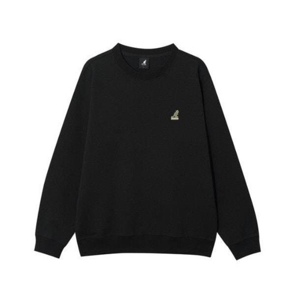 M 長袖Tシャツ CQK KRFC-RT17910BK ボックスロゴスウェットシャツ 1791 ブラック 13,209円