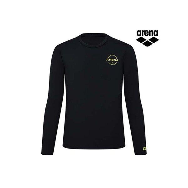 コリンレジャーラッシュガード A4BM1PR05BLK