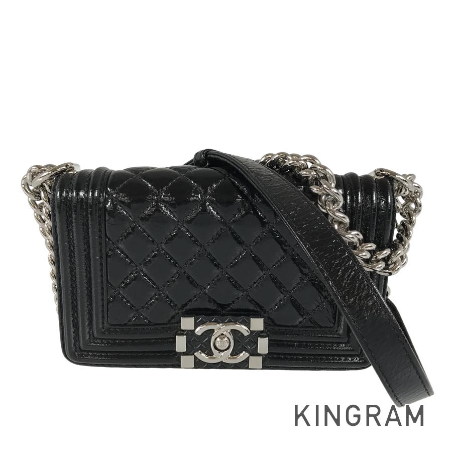 ボーイシャネル ショルダーバッグ ssh【中古】