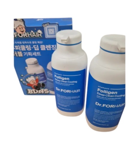 ポリゼンディップクリーンクーリングシャンプーダブルセット（500ml+500ml）