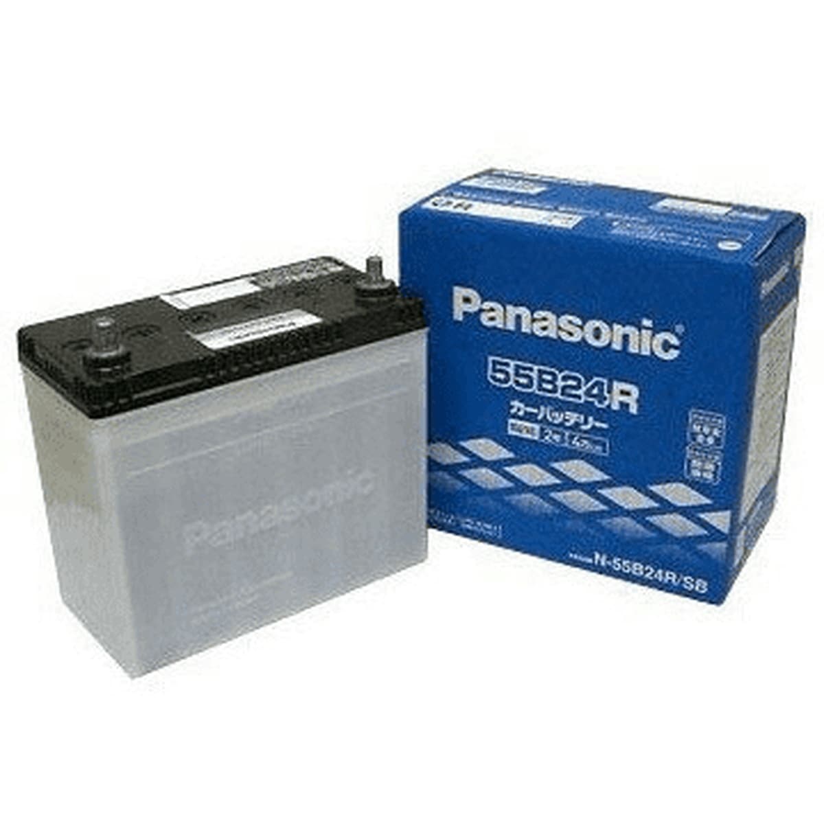 Panasonic バッテリー パナソニック caos(カオス) スズキ エブリイ LE-DA62V 平成13年9月～平成17年8月 N-60B19LC8  ブルーバッテリー安心サポート付 | www.polyfilm.com.ar - バッテリー
