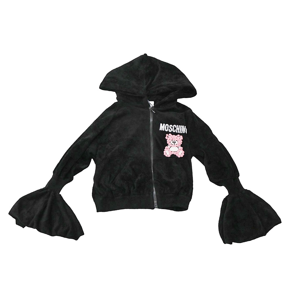 モスキーノ パーカー レーヨン MOSCHINO 中古 美品