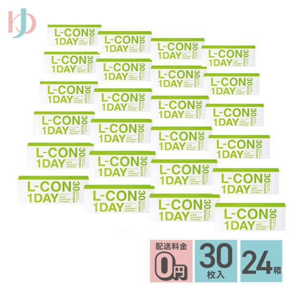 エルコンワンデー 24箱 1箱30枚入り 両目12ヶ月分 lcon