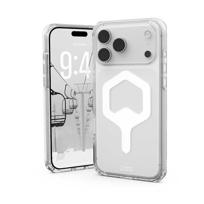 UAG　iPhone 17 Pro Max用 MagSafe対応 PLYO / CAP(アイス/ホワイト)　UAG-IPH25LA-YMC-I/W