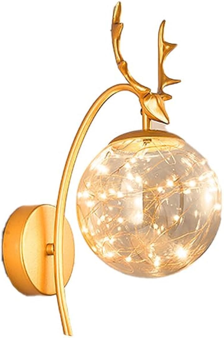 KY LEE ブラケットライト 北欧 玄関照明 ウォールライト 壁掛けおしゃれ レトロ 器具 室内 玄関灯(WAL-0569)