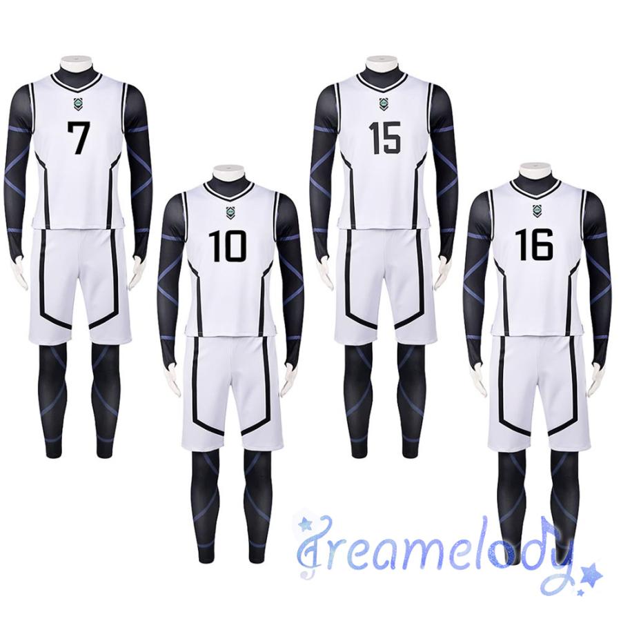 2点購入で1OO円オフ 激安販売 変装 仮装 ハロウィン コスチューム コスプレ衣装 隊服 チーム 馬狼照英 凪誠士郎 蜂楽廻 潔世一 ブルーロック