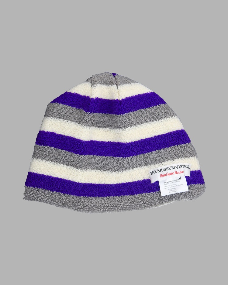 2022年ファッション福袋 MUSEUM 【THE VISITOR】 GREY : BEANIE KNIT