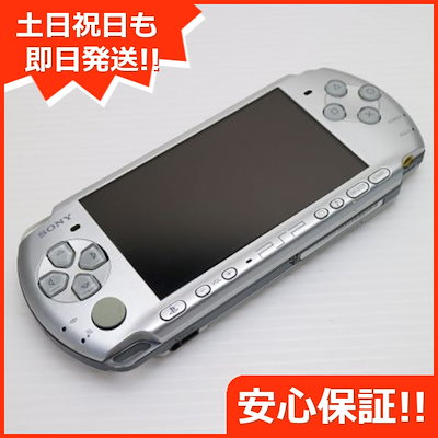 PSP-3000 シルバー PSP「プレイステーション・ポータブル