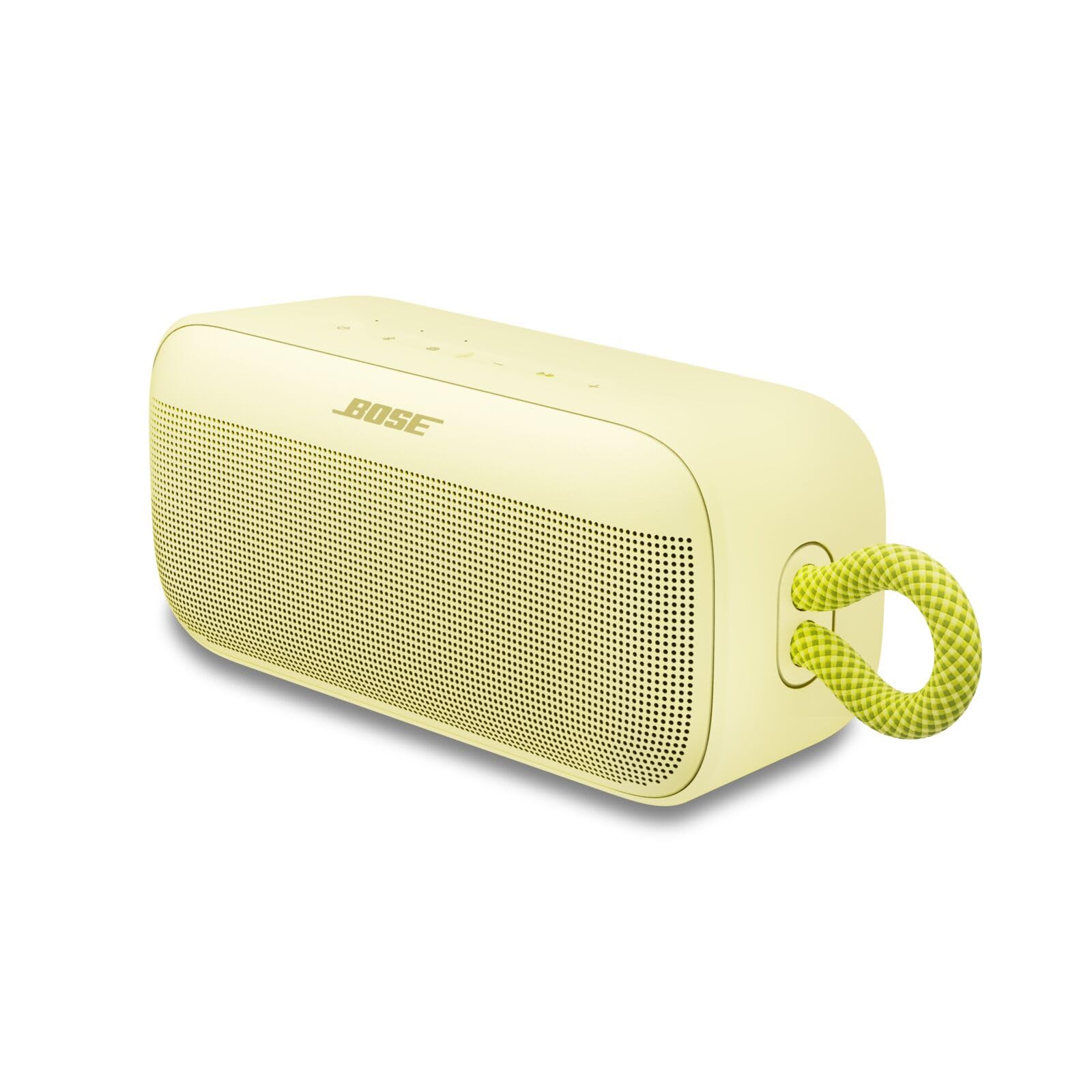 Bose SoundLink Plus Portable Bluetooth Speaker 最長20時間連続再生 長寿命バッテリー 防水・防塵 アウトドア スピーカー シトラスイエロー