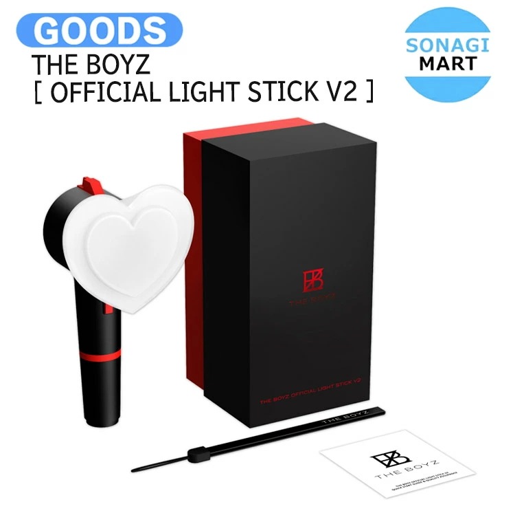 国内発送 [フォトカード付] THE BOYZ [ OFFICIAL LIGHT STICK V2 ] / 公式グッズ / 予約商品