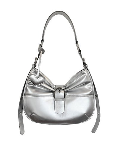 ★NOFFICIALNOFFICE★RIBBON BUCKLE SHOULDER BAG SILVER★人気 5349754761.g_400-w-st_g.jpg