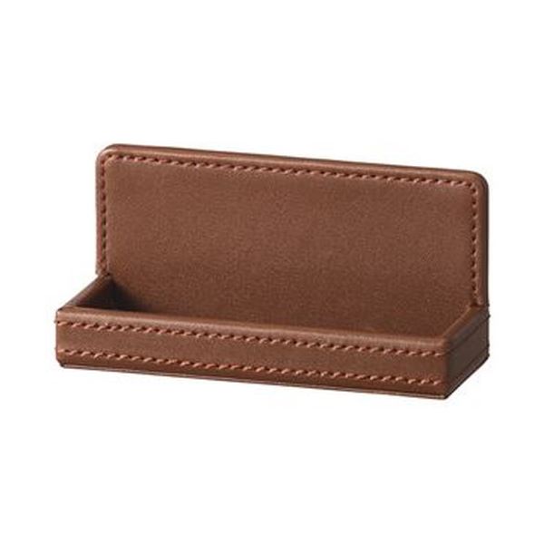 （まとめ）ワールドクラフト レザーカードスタンドブラウン WL-CD-BR 1個[x20セット] 16,043円