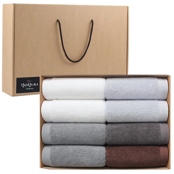 アメニティタオル モダン 30数 170g 8枚 ホテルタオル ギフトセット