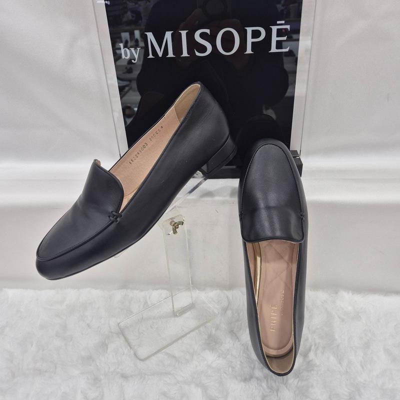 By 女性 ベーシック クラシック ローファー 112HT419TG003 BLACK 2 JJ