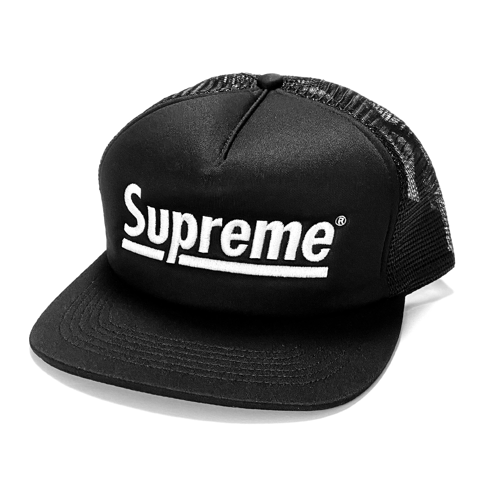 アンダーラインメッシュバック5パネルキャップ FW24H22