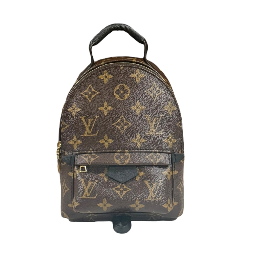 ルイヴィトン パームスプリングスMINI モノグラム リュック・デイパック モノグラムキャンバス M44873 LOUIS VUITTON 中古 美品