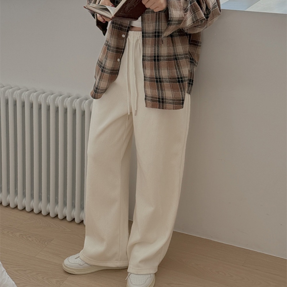 (JSTYLEのイーブレット) イーブレットダイルウォームコーデュロイ起毛パンツ JSTYLE