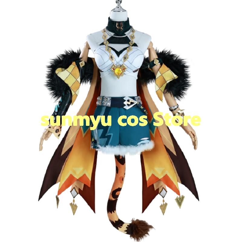 原神 Genshin Xilonen　シロネン コスプレ衣装