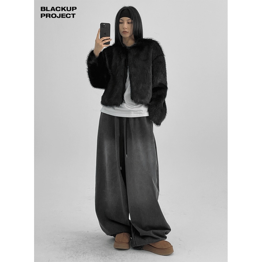 ブラックアップ [メイド] パレオンミニマルファージャケット