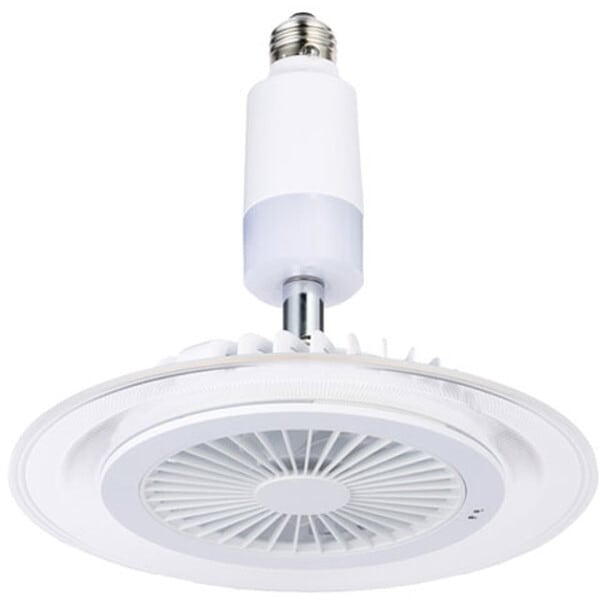 ALC-DKBFAN ミニLEDシーリングファン 温白色 (口金E26)