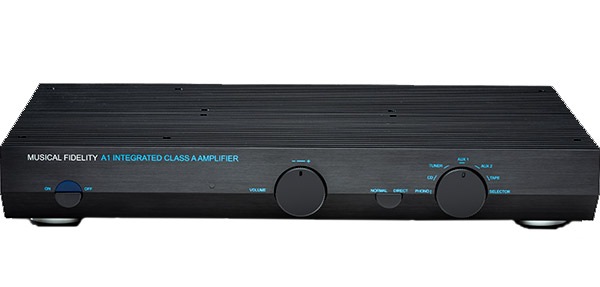 ミュージカルフィディリティ A-1(MUSICALFIDELITY) プリメインアンプ A1MUSICALFIDELITY