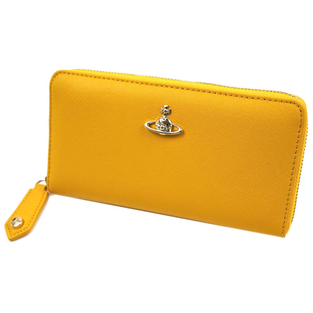 ヴィヴィアンウエストウッド 長財布 ラウンドファスナー Vivienne Westwood SAFFIANO 51050023-L001N-E401 51050023 L001N E401