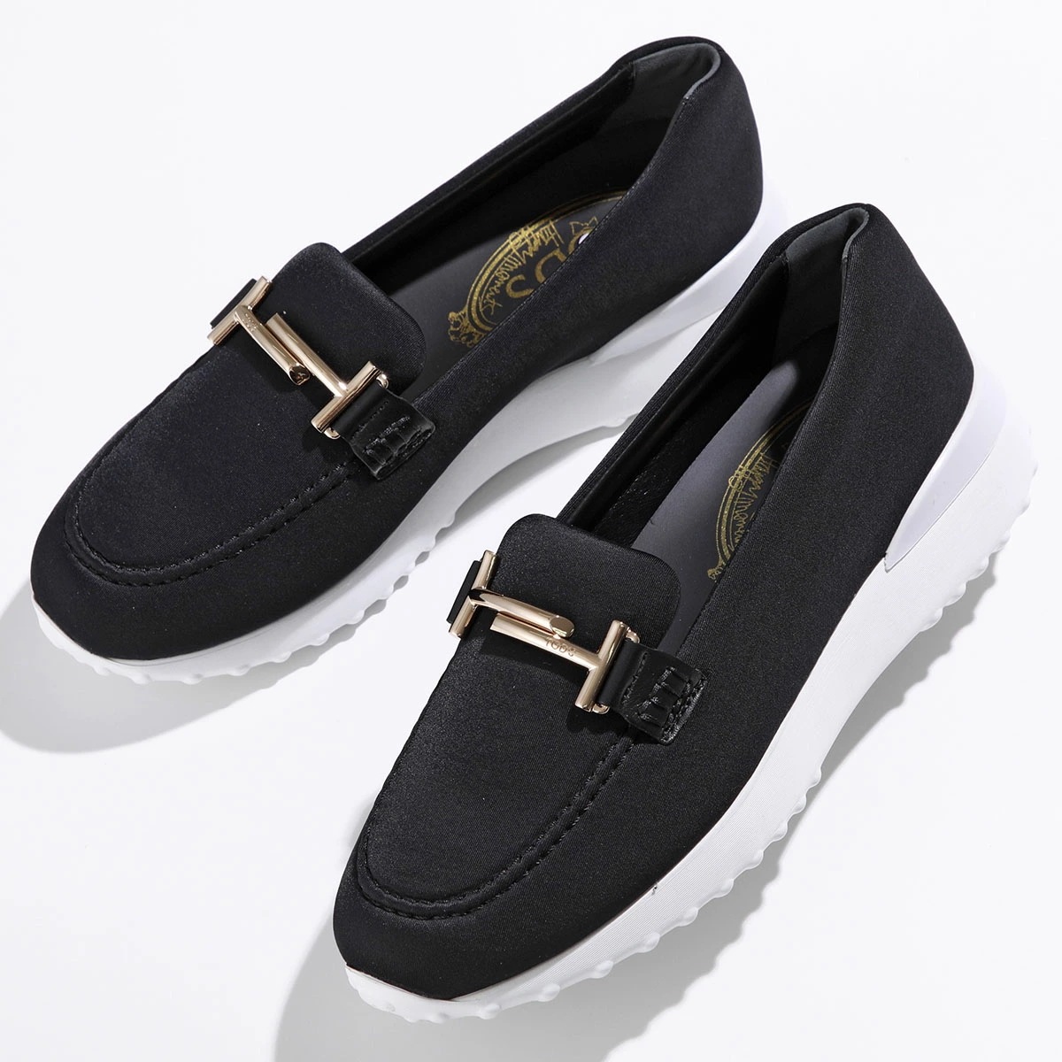S&S様♡トッズ TOD´S 厚底モカシンスニーカー doubleT