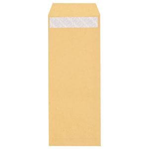 （まとめ） ピース R40再生紙クラフト封筒 テープのり付 長40 70g／m2 枠あり 453-10 1パック（100枚） 10セット